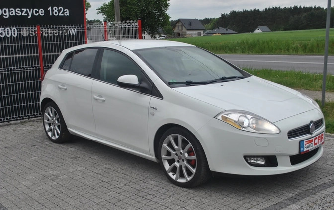 Fiat Bravo cena 21500 przebieg: 76511, rok produkcji 2009 z Pruchnik małe 106